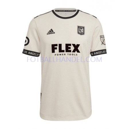 Herre Fotballdrakter Los Angeles FC Borte 2022 Kortermet